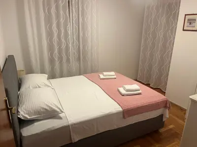 Krevet ili kreveti u jedinici u objektu Apartments Smiljanic