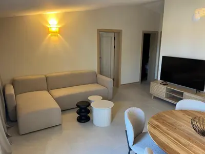 TV i/ili zabavni centar u objektu Apartments Smiljanic