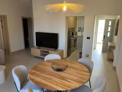 TV i/ili zabavni centar u objektu Apartments Smiljanic