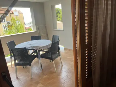 Tlocrt objekta Apartments Smiljanic