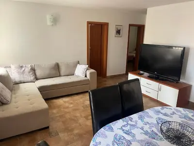 TV i/ili zabavni centar u objektu Apartments Smiljanic