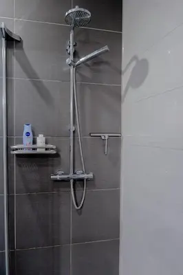 Kupaonica u objektu Apartment Bero, Central & free Parking
