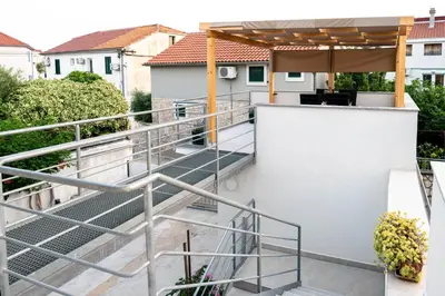Balkon ili terasa u objektu Apartment Bero, Central & free Parking