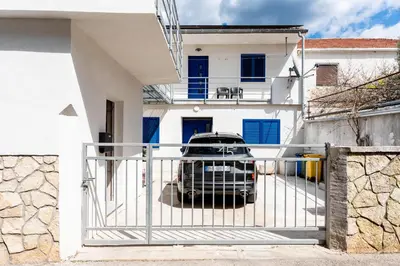 Balkon ili terasa u objektu Apartment Bero, Central & free Parking