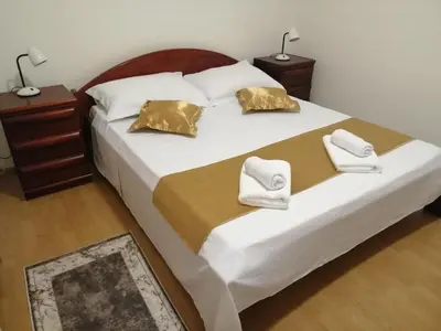 Krevet ili kreveti u jedinici u objektu LARAGLORIa