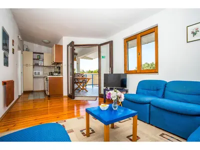 Kuhinja ili čajna kuhinja u objektu Apartment Bartul