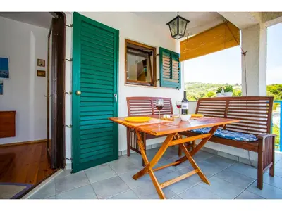 Balkon ili terasa u objektu Apartment Bartul