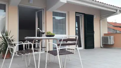 Balkon ili terasa u objektu Modern loft with big terrace - sea view