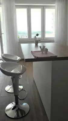 Tlocrt objekta Modern loft with big terrace - sea view