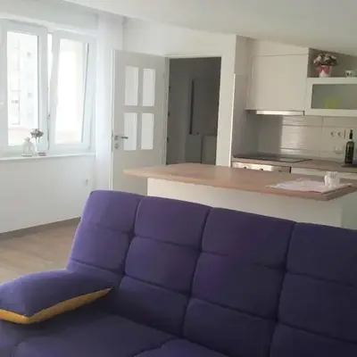 Modern loft with big terrace - sea view