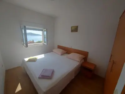 Krevet ili kreveti u jedinici u objektu Apartments Pisac