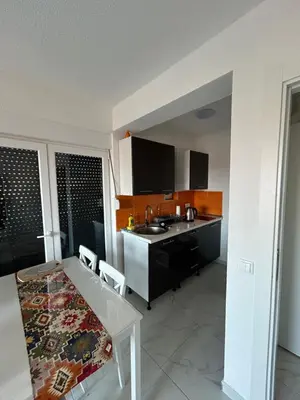 Tlocrt objekta Apartmani Aida