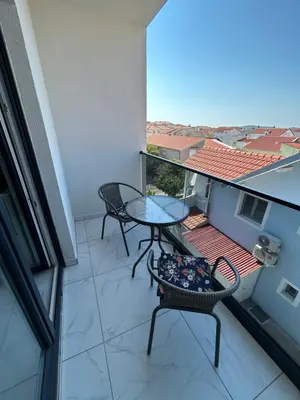 Balkon ili terasa u objektu Apartmani Aida