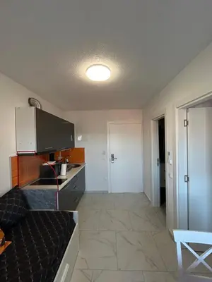Krevet ili kreveti u jedinici u objektu Apartmani Aida