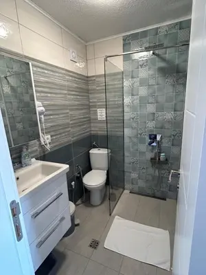 Kupaonica u objektu Apartmani Aida
