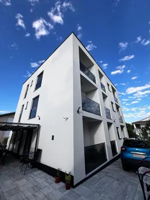 Zgrada u kojoj se nalazi apartman