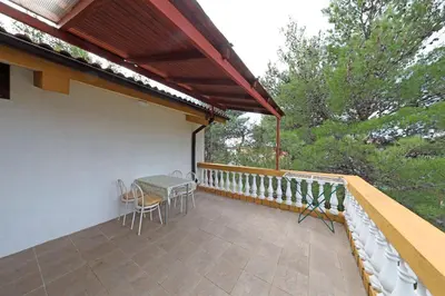 Balkon ili terasa u objektu Rooms Jeriko