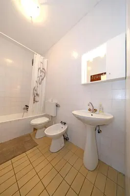 Kupaonica u objektu Rooms Jeriko