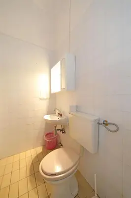 Kupaonica u objektu Rooms Jeriko
