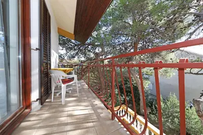 Balkon ili terasa u objektu Rooms Jeriko