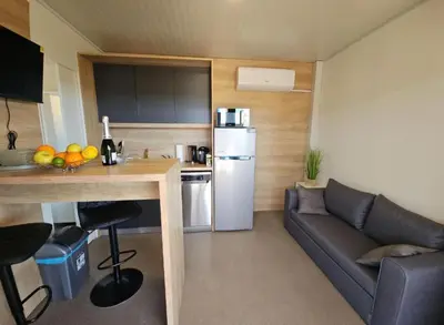 Kuhinja ili čajna kuhinja u objektu Mobilhome Maja