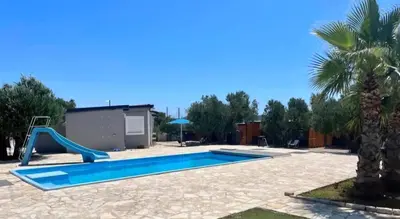 Bazen u objektu Mobilhome Maja ili u blizini