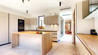 Kuhinja ili čajna kuhinja u objektu Figs and Olives Villas