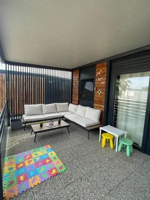 Tlocrt objekta Adria Mobile Home