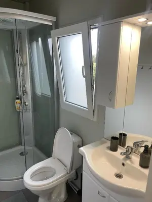Kupaonica u objektu Adria Mobile Home