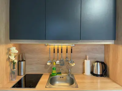 Kuhinja ili čajna kuhinja u objektu Adria Mobile Home