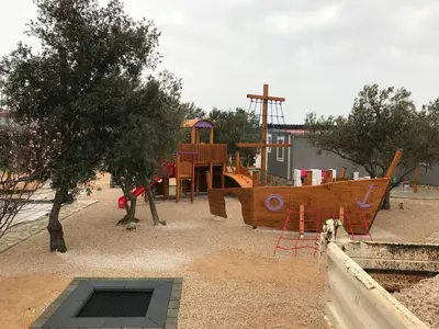 Dječje igralište u objektu Adria Mobile Home