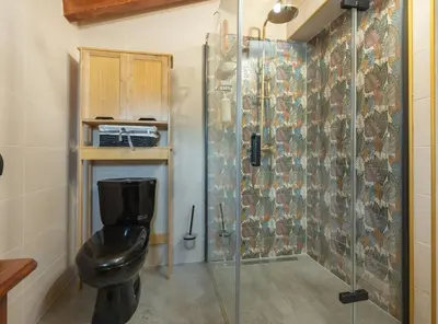 Kupaonica u objektu Holiday Home Rider