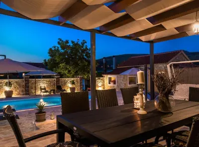 Bazen u objektu Holiday Home Rider ili u blizini