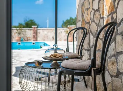Bazen u objektu Holiday Home Rider ili u blizini