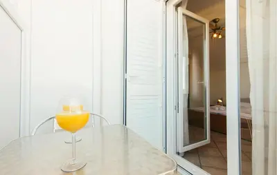 Tlocrt objekta Cozy Apartment In Jezera With Wifi