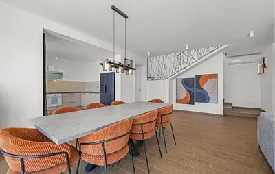 Tlocrt objekta 4 Bedroom Amazing Home In Zaboric