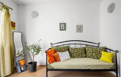 Krevet ili kreveti u jedinici u objektu Lovely Apartment In Zaton With Wifi