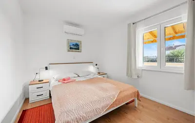 Krevet ili kreveti u jedinici u objektu Lovely Home In Vodice With Wifi
