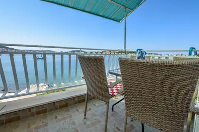 Balkon ili terasa u objektu Apartments Silvana