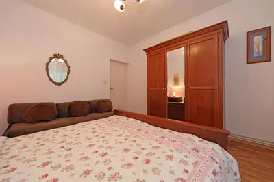 Krevet ili kreveti u jedinici u objektu Apartments Sanja