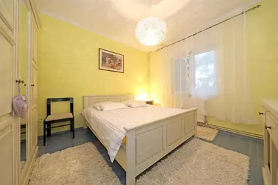 Krevet ili kreveti u jedinici u objektu Apartments Sanja
