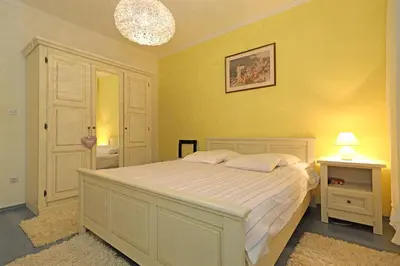 Krevet ili kreveti u jedinici u objektu Apartments Sanja