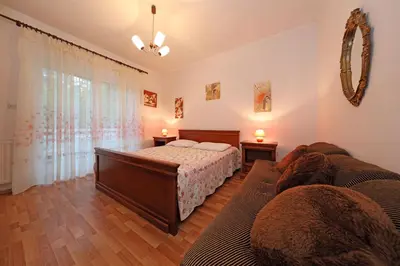 Krevet ili kreveti u jedinici u objektu Apartments Sanja