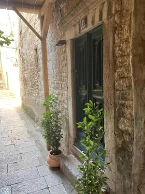 Tlocrt objekta Apartments with WiFi Sibenik - 23803