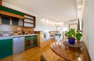 Tlocrt objekta Apartments with WiFi Sibenik - 23803