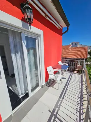 Balkon ili terasa u objektu Villa Hašimović