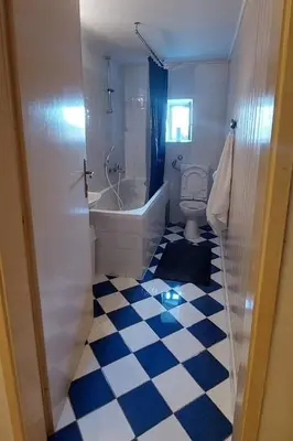Kupaonica u objektu Seaside holiday house Sibenik - 23990