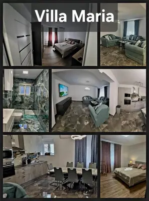 Tlocrt objekta Villa Maria