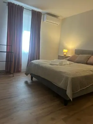 Krevet ili kreveti u jedinici u objektu Villa Maria