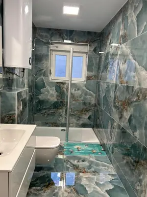 Kupaonica u objektu Villa Maria